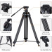 Cayer Professional Video Tripod BV30L