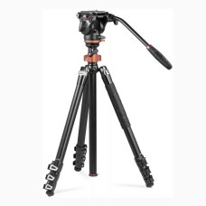Cayer AF2451H4 Professional Video Camera Tripod