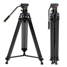 K&F Concept 09.121 Video/Film Tripod