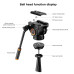 K&F Concept 09.121 Video/Film Tripod