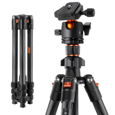 K&F Concept K254C2 Carbon Fiber Tripod