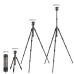 K&F Concept K254C2 Carbon Fiber Tripod