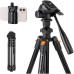 K&F Concept KF09.115 Lightweight Video Travel Tripod