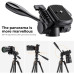 K&F Concept KF09.115 Lightweight Video Travel Tripod