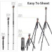 K&F Concept K254A3 Lightweight Aluminium Compact Tripod