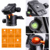 K&F Concept K254A3 Lightweight Aluminium Compact Tripod