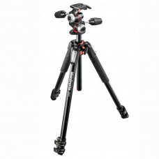 Manfrotto MK055XPRO3-3W New 055ALU 3-Section Kit with XPRO 3-Way Head
