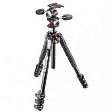 Manfrotto MK190XPRO3-3W New 190 Alu 3-Section Kit with XPRO 3-Way Head