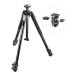 Manfrotto MK190X3-3W1 Aluminum Tripod with 804 MK II 3-Way Pan/Tilt Head