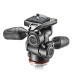 Manfrotto MK190X3-3W1 Aluminum Tripod with 804 MK II 3-Way Pan/Tilt Head