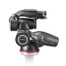 Manfrotto MK190X3-3W1 Aluminum Tripod with 804 MK II 3-Way Pan/Tilt Head