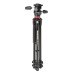 Manfrotto MK290XTA3-3WUS 290 Xtra Aluminum Tripod with 804 3-Way Pan/Tilt Head