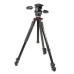 Manfrotto MK290XTA3-3WUS 290 Xtra Aluminum Tripod with 804 3-Way Pan/Tilt Head