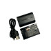 GPB Rechargeable Battery For Canon LP-E6 + USB CABLE