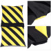 Yellow & Black Stripes Sand Bag