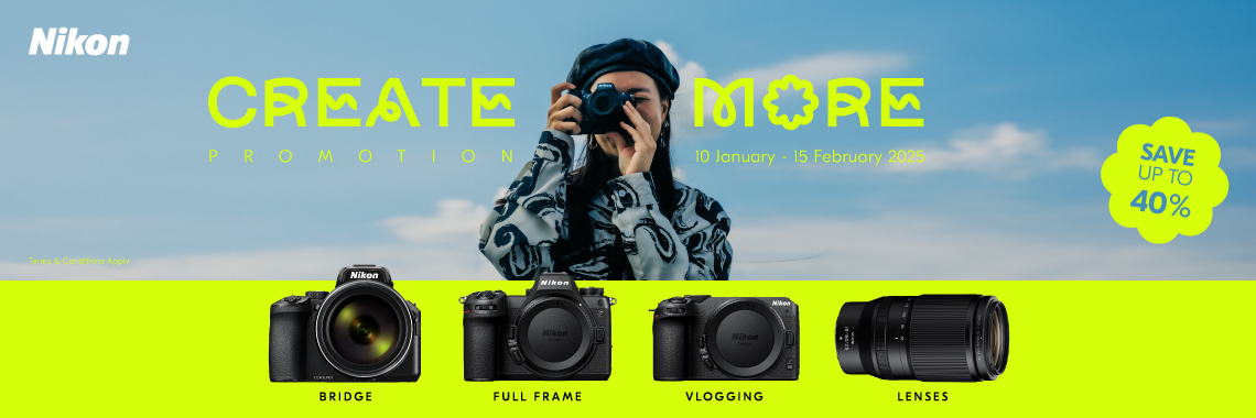 Nikon promo