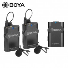 Boya BY-WM4 Pro-K2 2.4GHz  Digital Wireless Microphone 