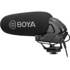 BOYA BY-BM3032 Camera-Mount Supercardioid Shotgun Microphone