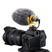 Godox VS-Mic Compact Camera-Mount Shotgun Microphone