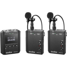 Godox WMicS2 UHF Compact 2-Person Wireless Microphone System