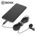 Boya BY-M3 Clip-on Lavalier Mic with USB Type-C Connection