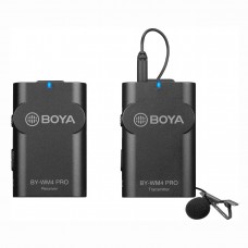 Boya BY-WM4 Pro Dual-Channel Digital Wireless Microphone 