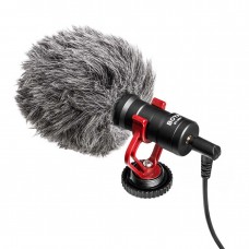 Boya BY-MM1 Super-cardioid Condenser Shotgun Microphone