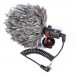 Boya BY-MM1 Super-cardioid Condenser Shotgun Microphone