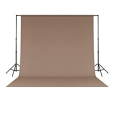 Selens Beige Photography 2.7x10m Seamless Solid Color Backdrop paper