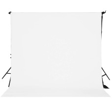 Selens Artic White Photography 2.7x10m Seamless Solid Color Backdrop paper