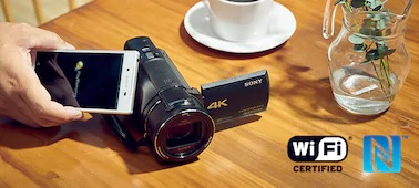 FDR-AX53 Ultra 4K Handycam HD Sony